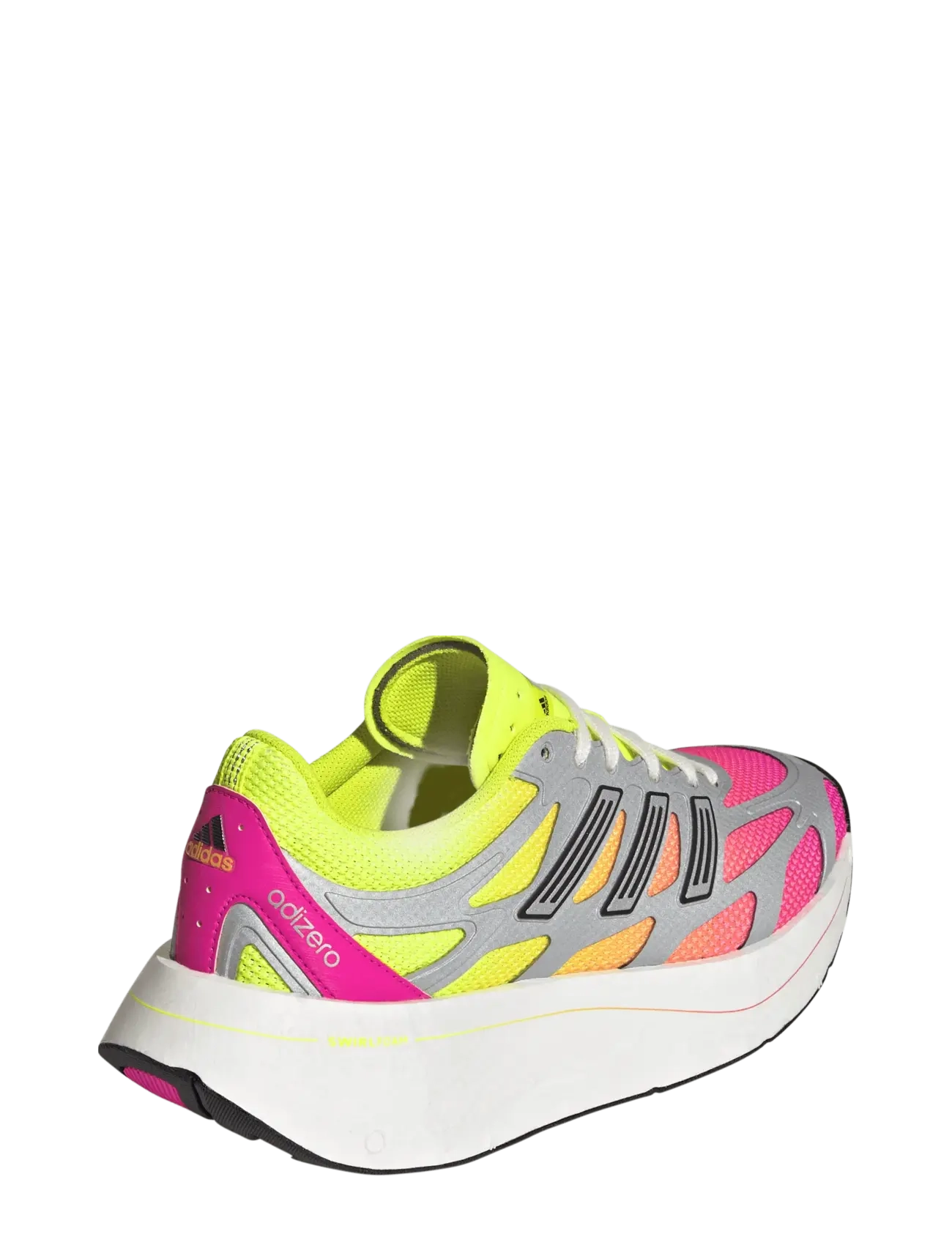adidas Originals - ADIZERO ARUKU W - baskets basses - shopnk/syello/shopnk - 3