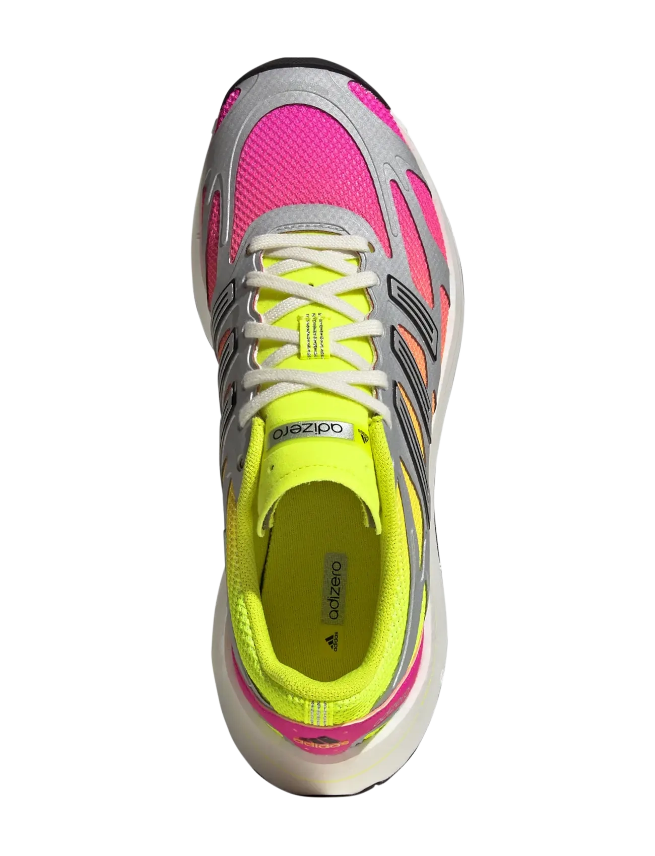 adidas Originals - ADIZERO ARUKU W - baskets basses - shopnk/syello/shopnk - 4