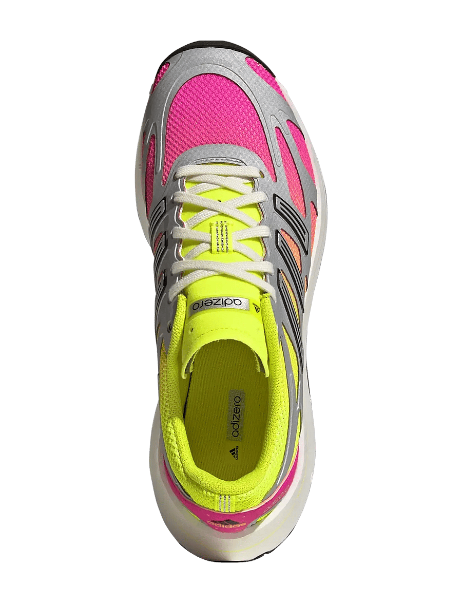 adidas Originals - ADIZERO ARUKU W - baskets basses - shopnk/syello/shopnk - 4