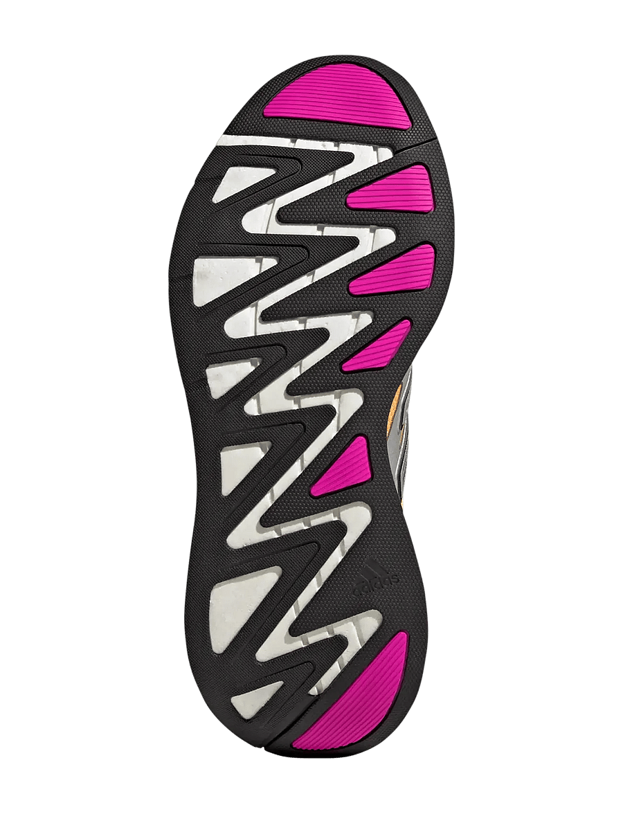 adidas Originals - ADIZERO ARUKU W - baskets basses - shopnk/syello/shopnk - 5