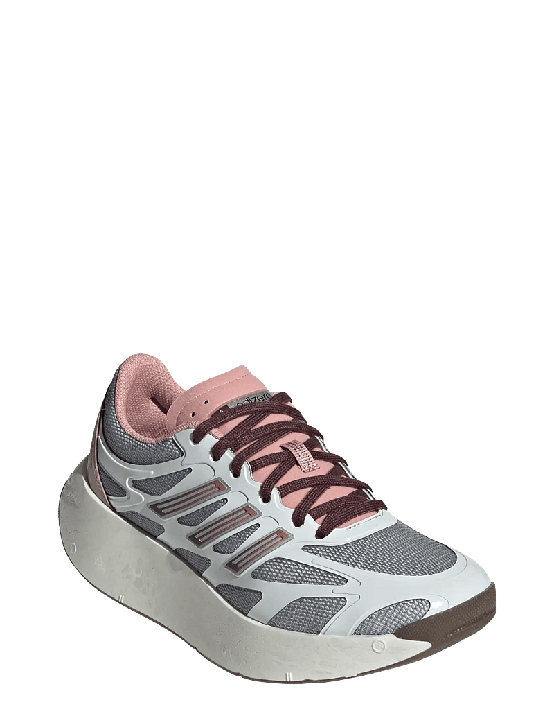 adidas Originals - ADIZERO ARUKU W - lave sneakers - crywht/aurrub/wonmau - 0