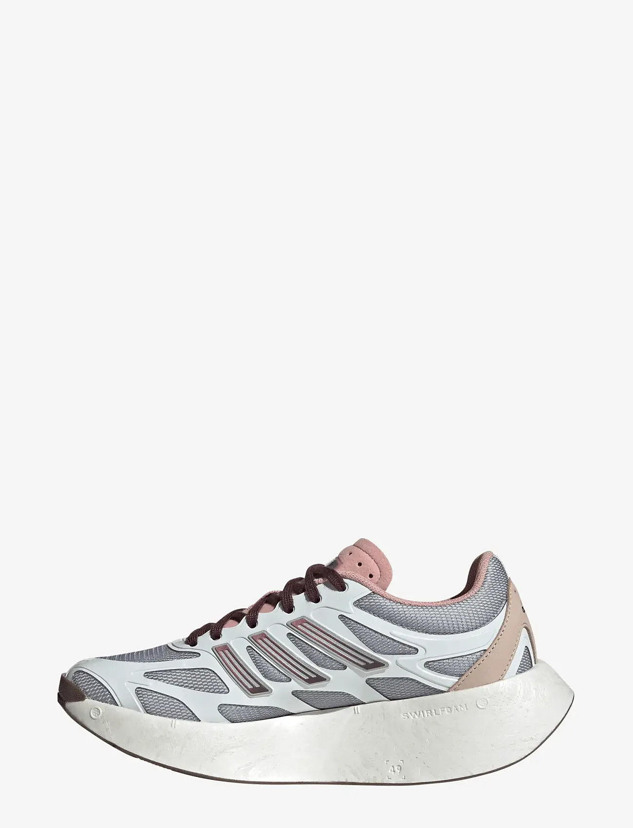 adidas Originals - ADIZERO ARUKU W - lave sneakers - crywht/aurrub/wonmau - 2