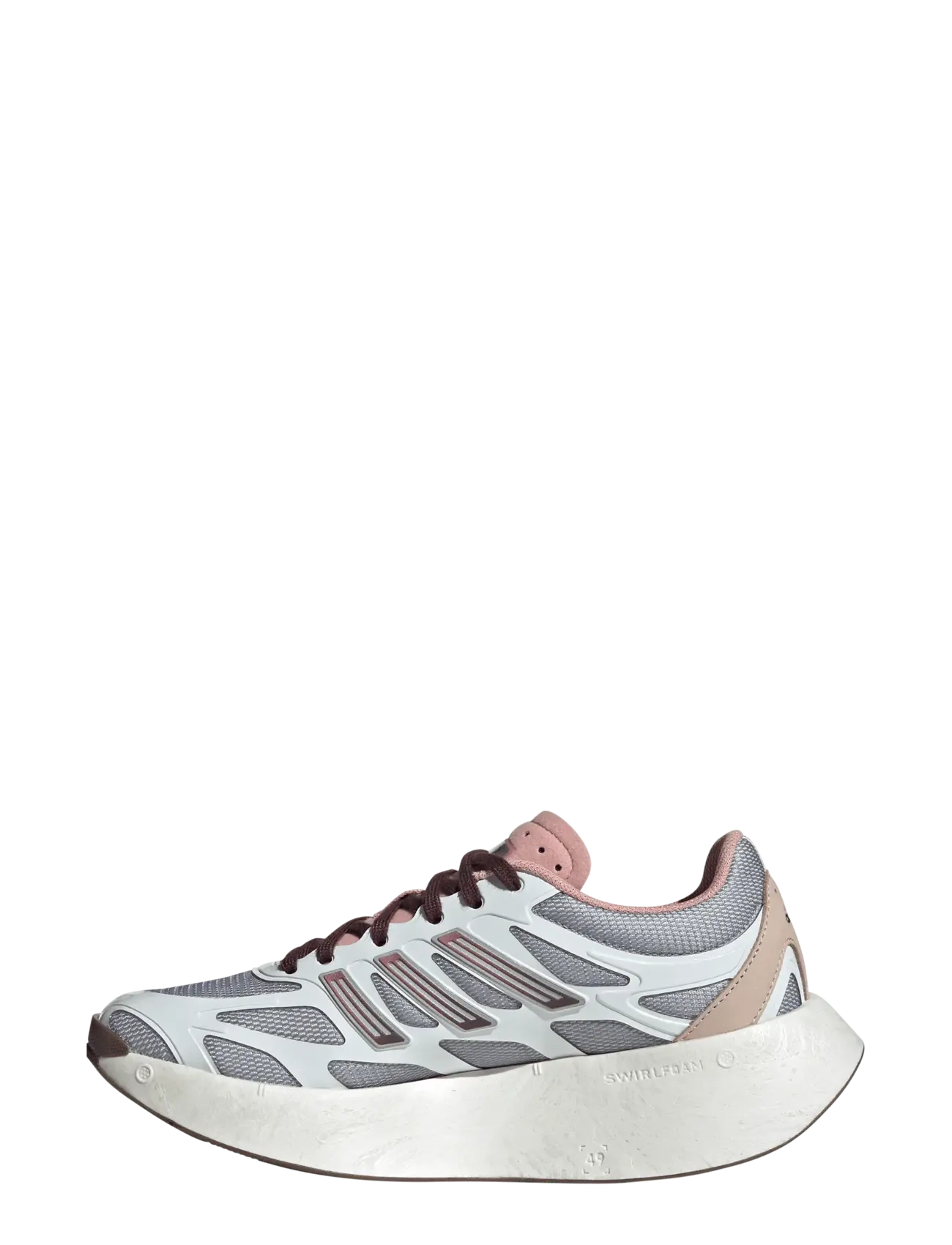 adidas Originals - ADIZERO ARUKU W - baskets basses - crywht/aurrub/wonmau - 2