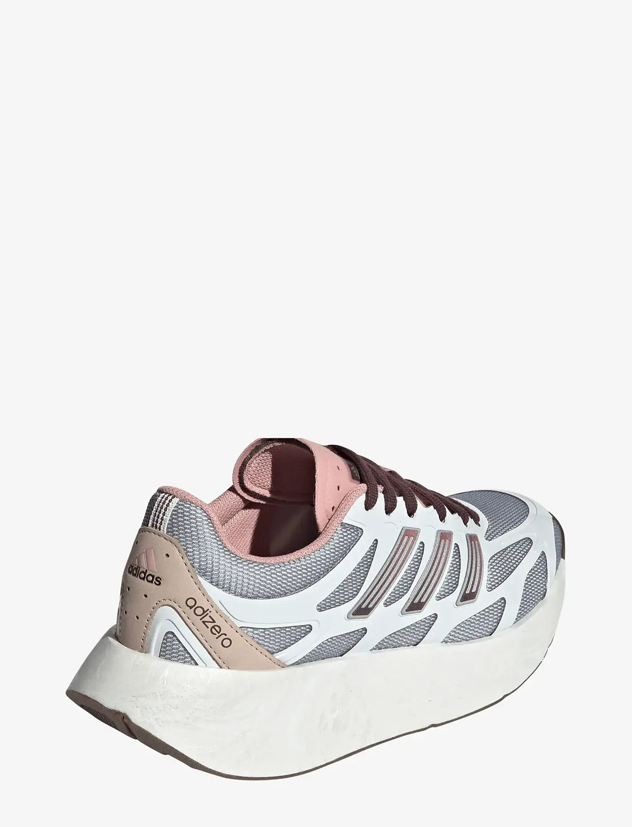 adidas Originals - ADIZERO ARUKU W - lave sneakers - crywht/aurrub/wonmau - 3