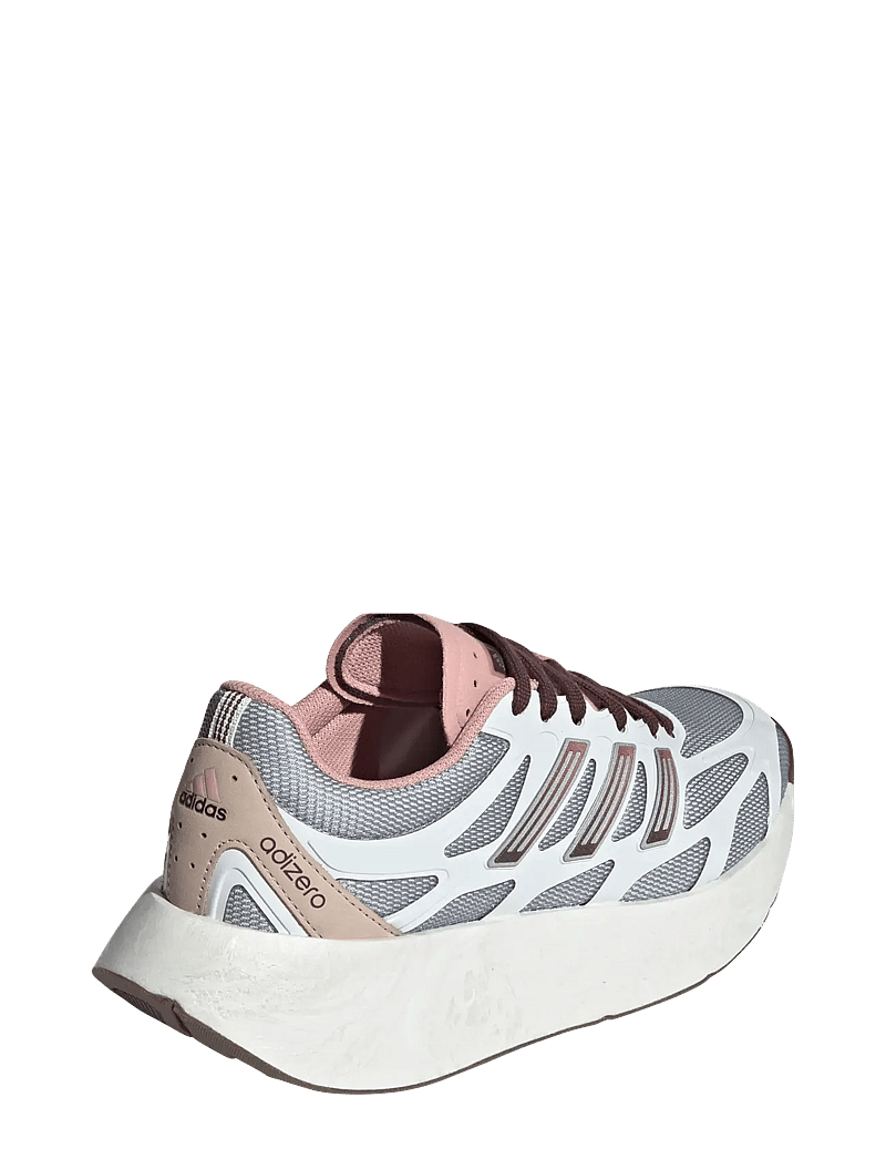 adidas Originals - ADIZERO ARUKU W - lave sneakers - crywht/aurrub/wonmau - 3