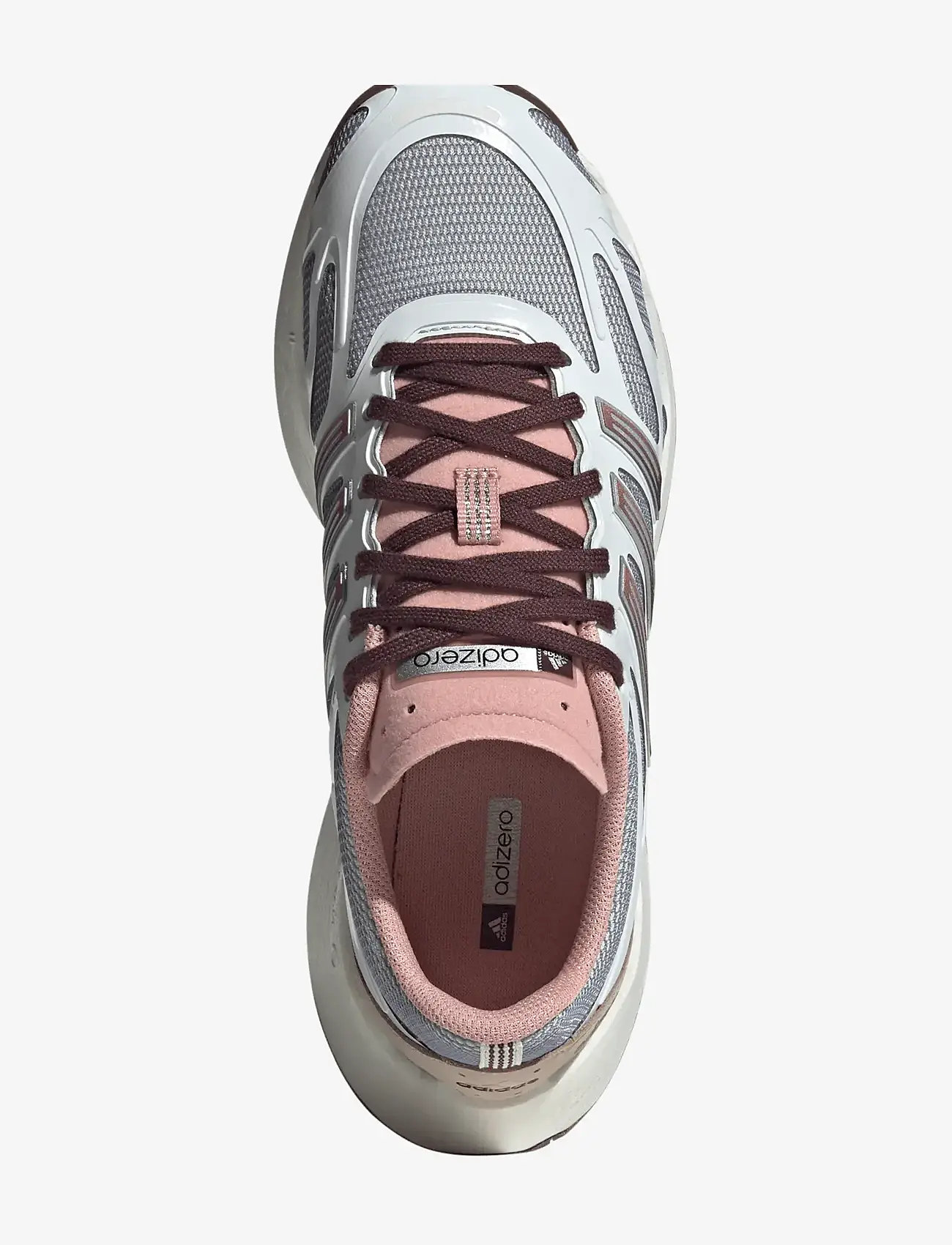 adidas Originals - ADIZERO ARUKU W - lave sneakers - crywht/aurrub/wonmau - 4