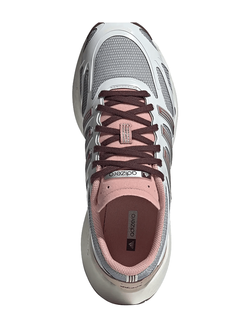 adidas Originals - ADIZERO ARUKU W - lave sneakers - crywht/aurrub/wonmau - 4