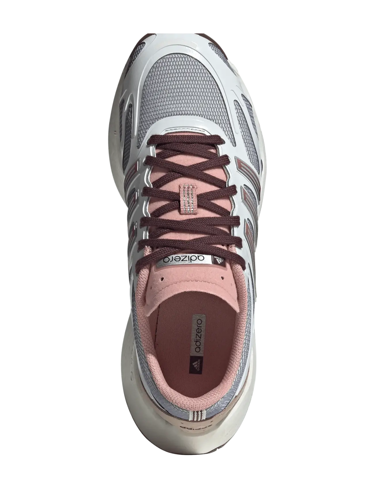 adidas Originals - ADIZERO ARUKU W - baskets basses - crywht/aurrub/wonmau - 4