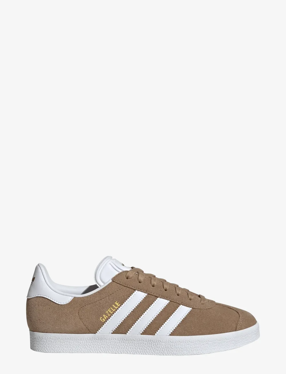 adidas Originals - GAZELLE - low tops - supcol/ftwwht/goldmt - 1
