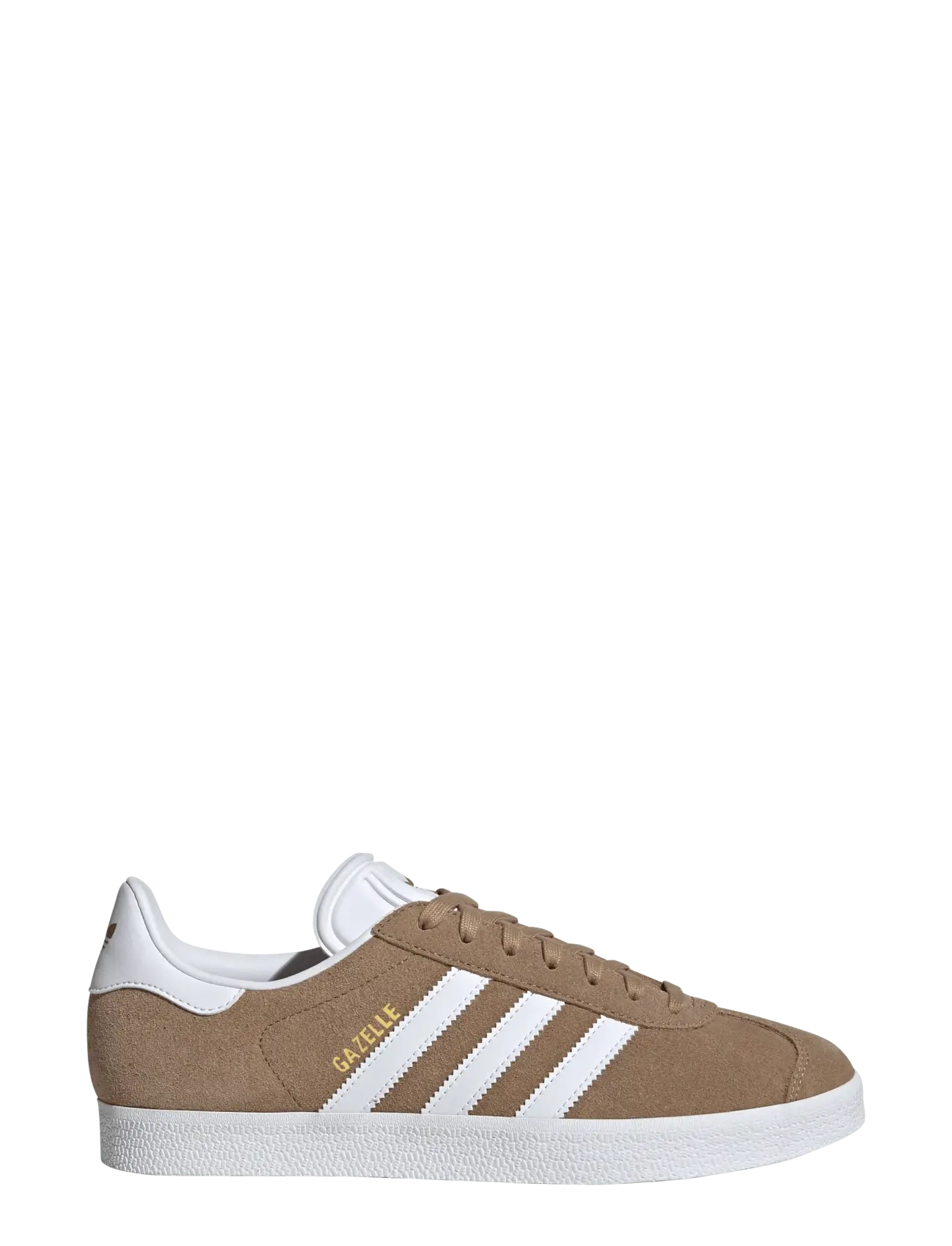 adidas Originals - GAZELLE - lave sneakers - supcol/ftwwht/goldmt - 1