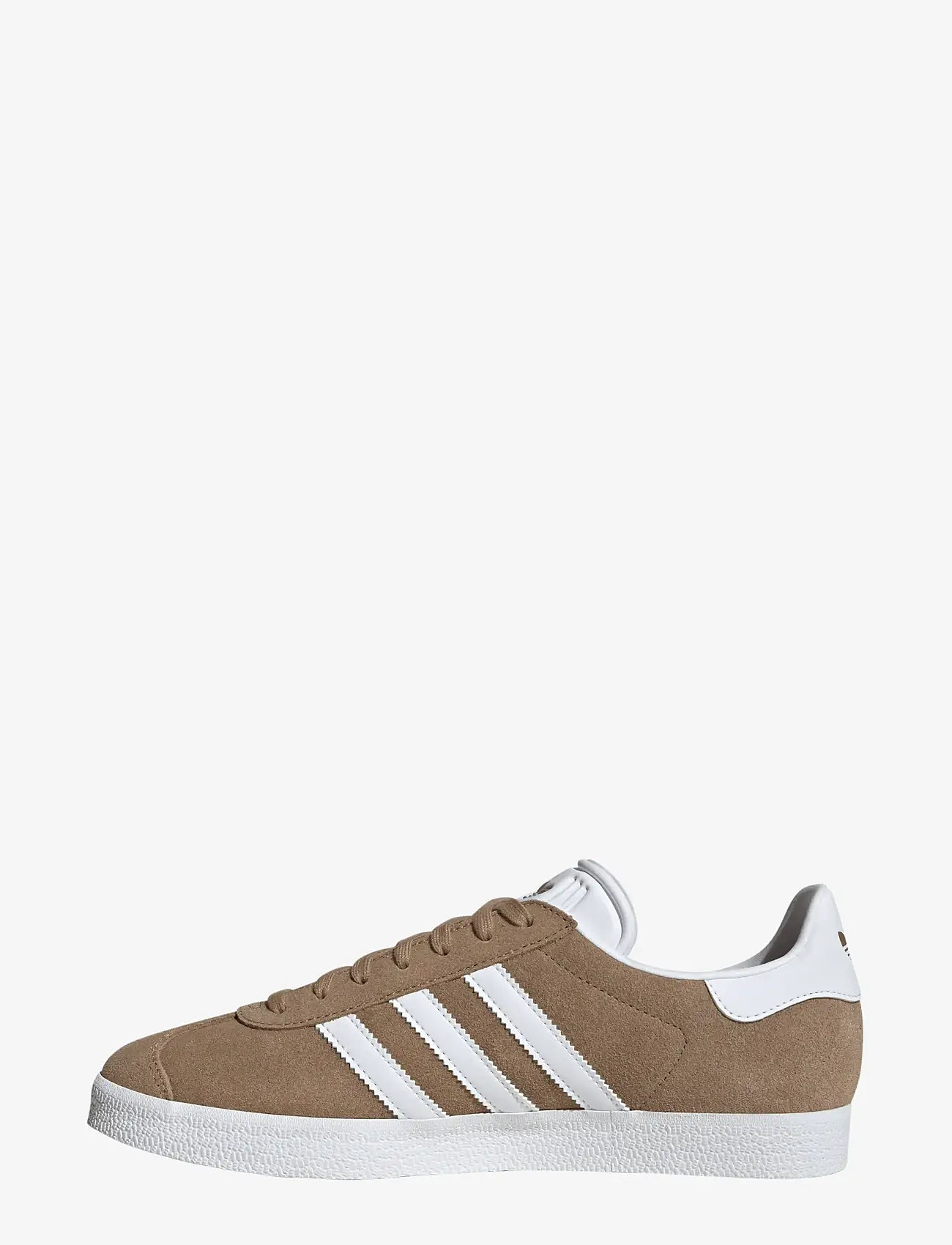 adidas Originals - GAZELLE - lave sneakers - supcol/ftwwht/goldmt - 2