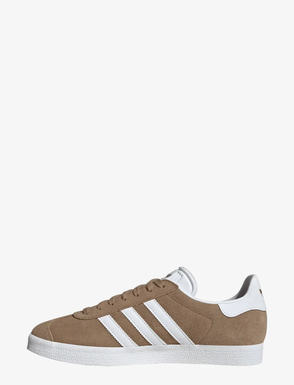 adidas Originals - GAZELLE - low tops - supcol/ftwwht/goldmt - 2