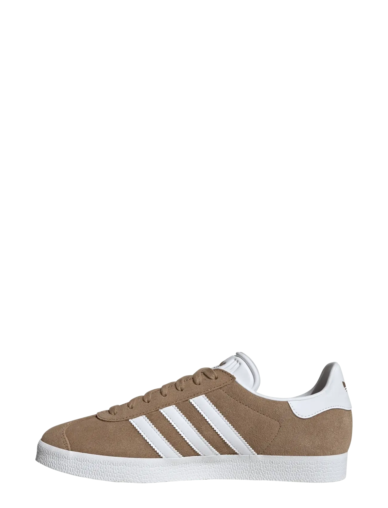 adidas Originals - GAZELLE - lave sneakers - supcol/ftwwht/goldmt - 2