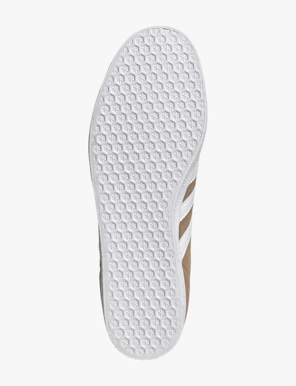 adidas Originals - GAZELLE - low tops - supcol/ftwwht/goldmt - 5