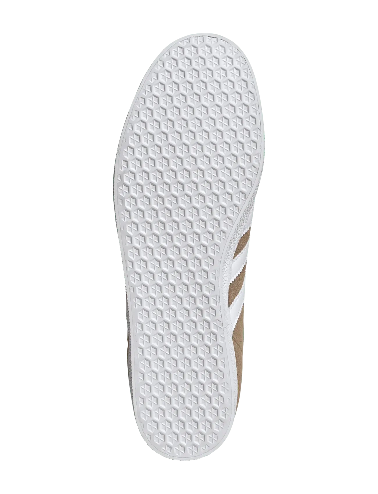 adidas Originals - GAZELLE - lave sneakers - supcol/ftwwht/goldmt - 5