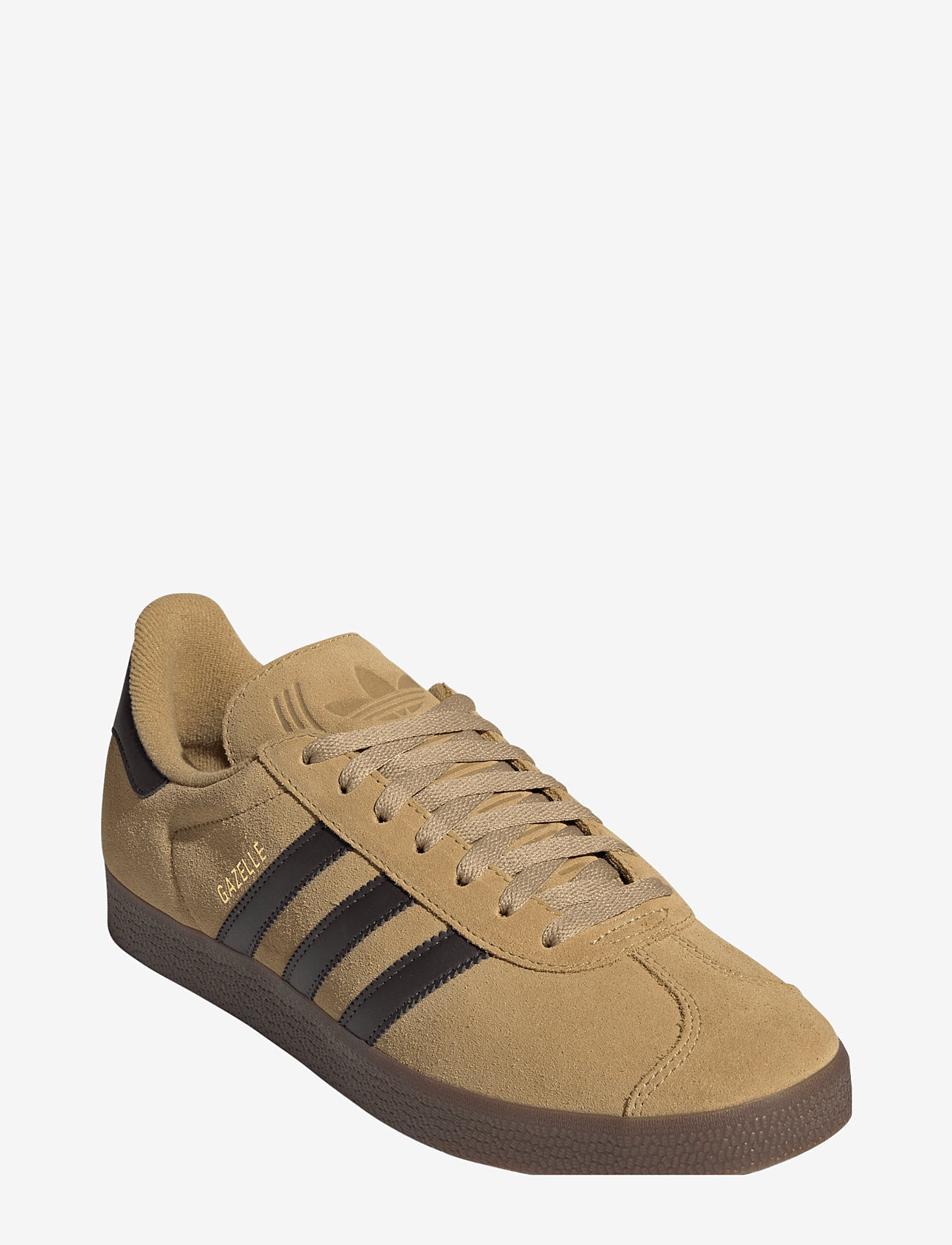 adidas Originals - GAZELLE - lave sneakers - golbei/dbrown/goldmt - 0