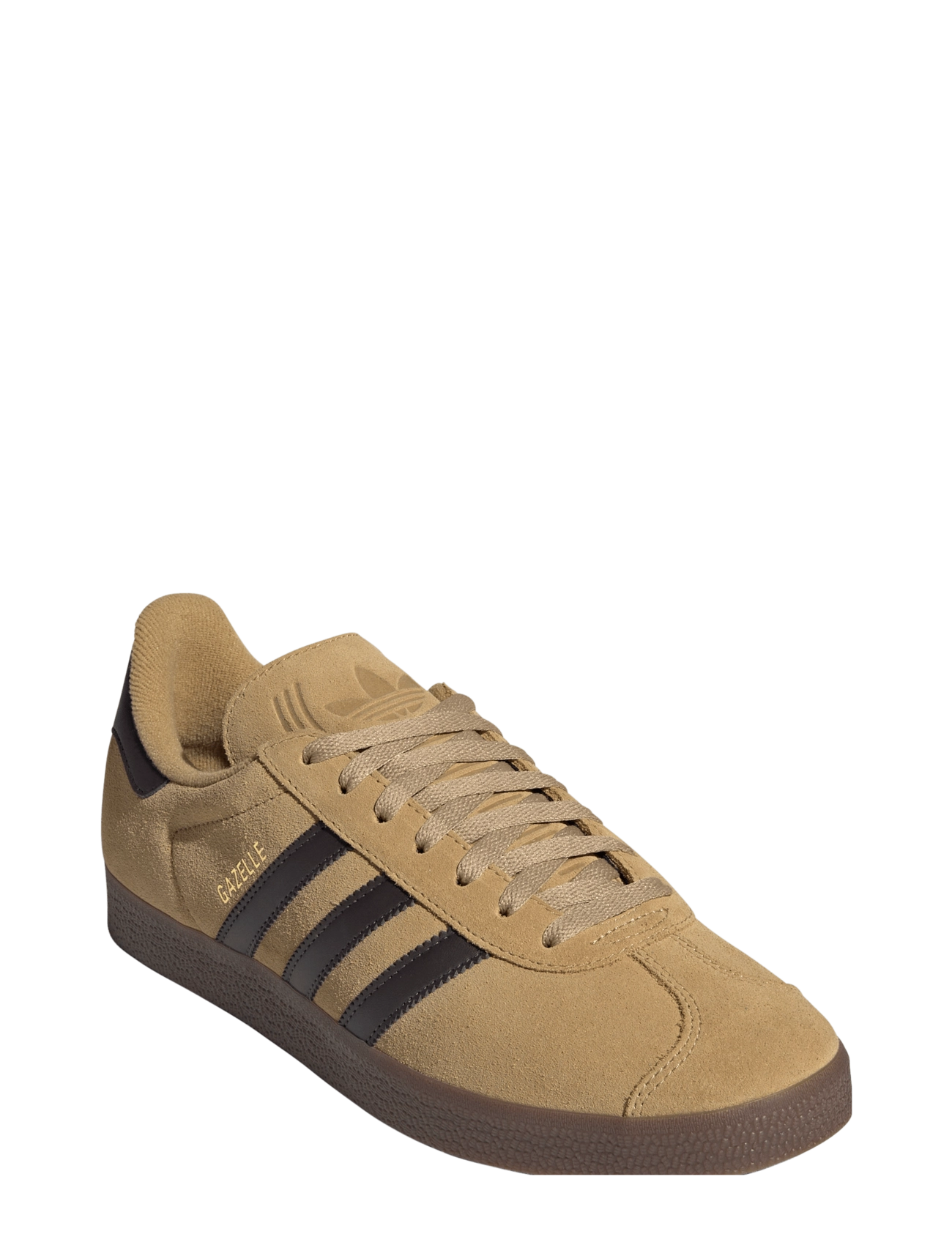 adidas Originals - GAZELLE - lave sneakers - golbei/dbrown/goldmt - 0