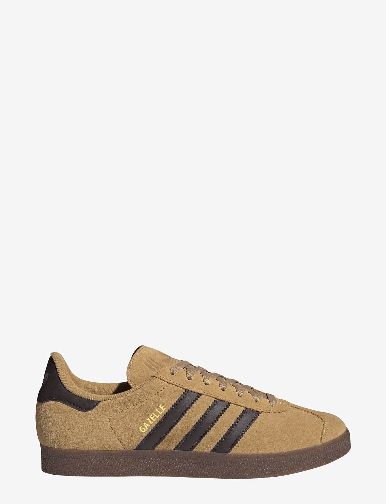 adidas Originals - GAZELLE - lave sneakers - golbei/dbrown/goldmt - 1