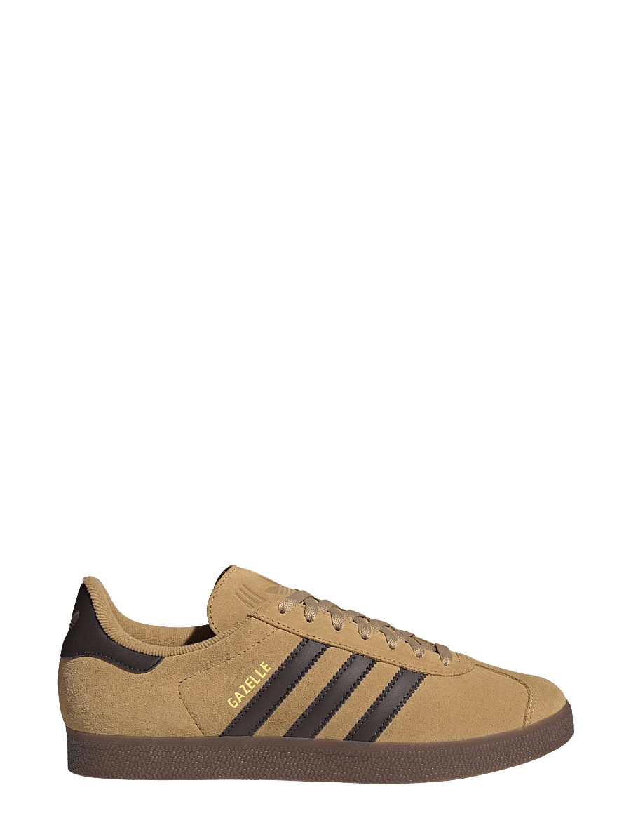 adidas Originals - GAZELLE - lave sneakers - golbei/dbrown/goldmt - 1