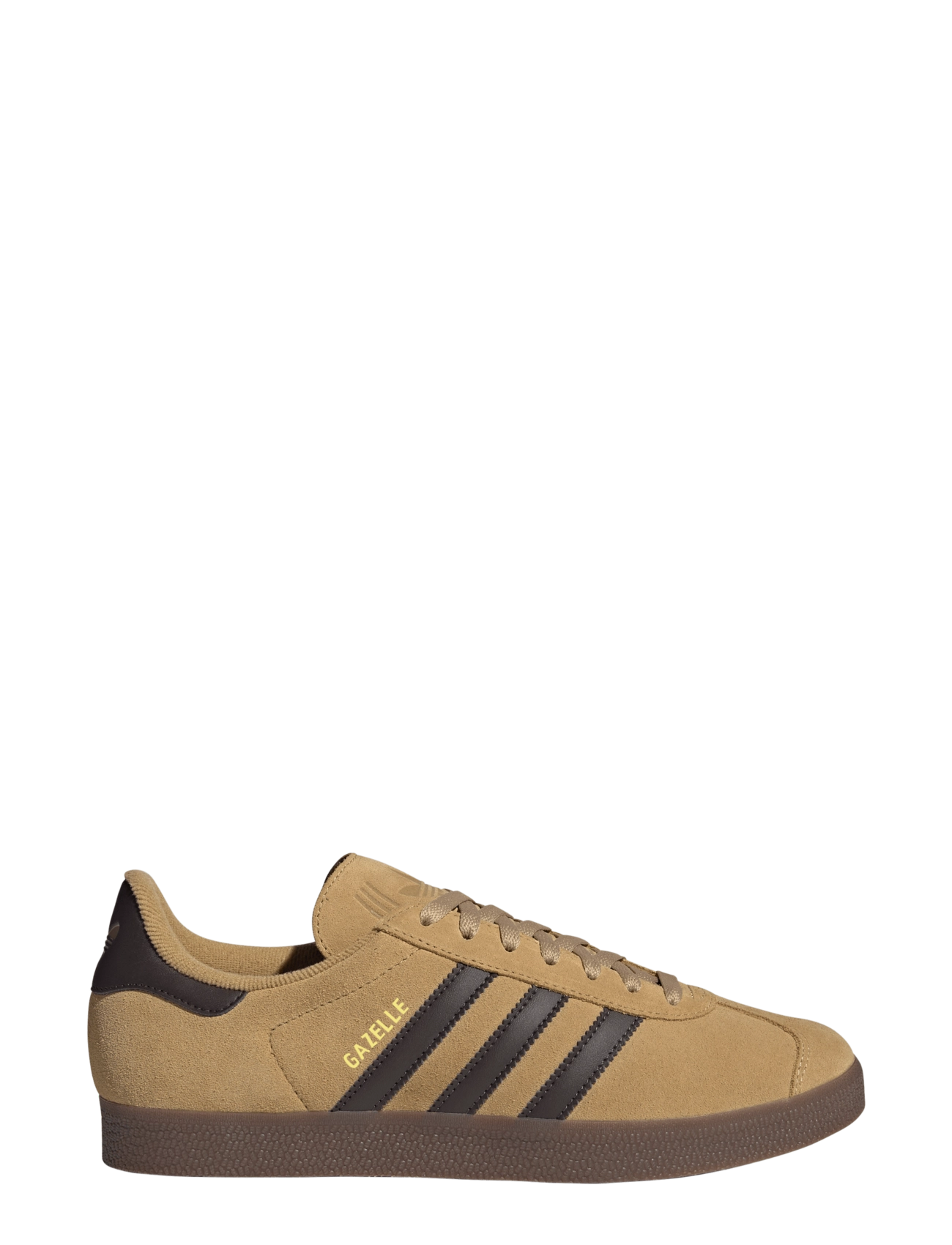 adidas Originals - GAZELLE - kõrge säärega tossud - golbei/dbrown/goldmt - 1