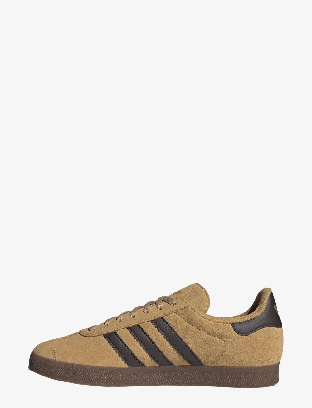 adidas Originals - GAZELLE - låga sneakers - golbei/dbrown/goldmt - 2
