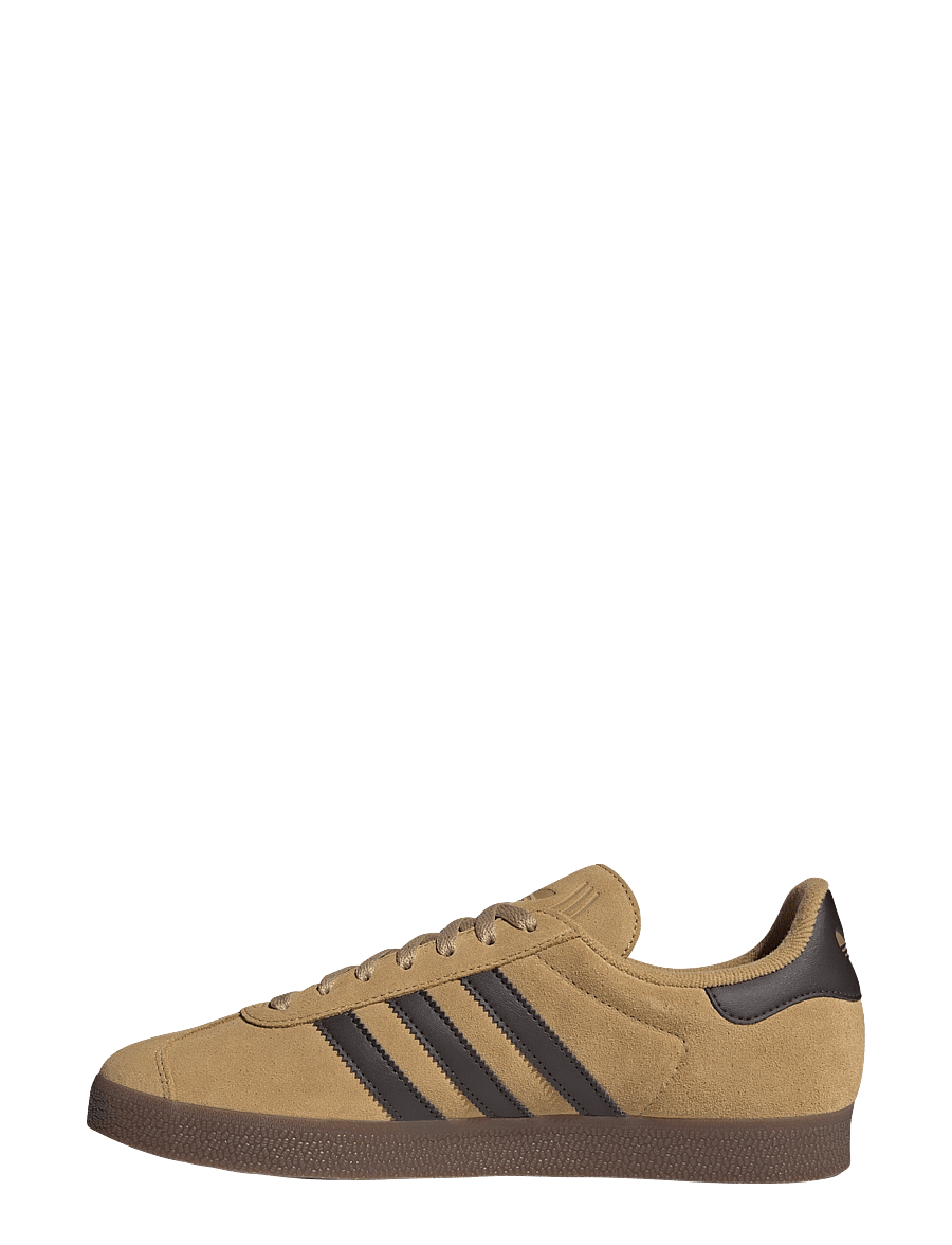 adidas Originals - GAZELLE - lave sneakers - golbei/dbrown/goldmt - 2