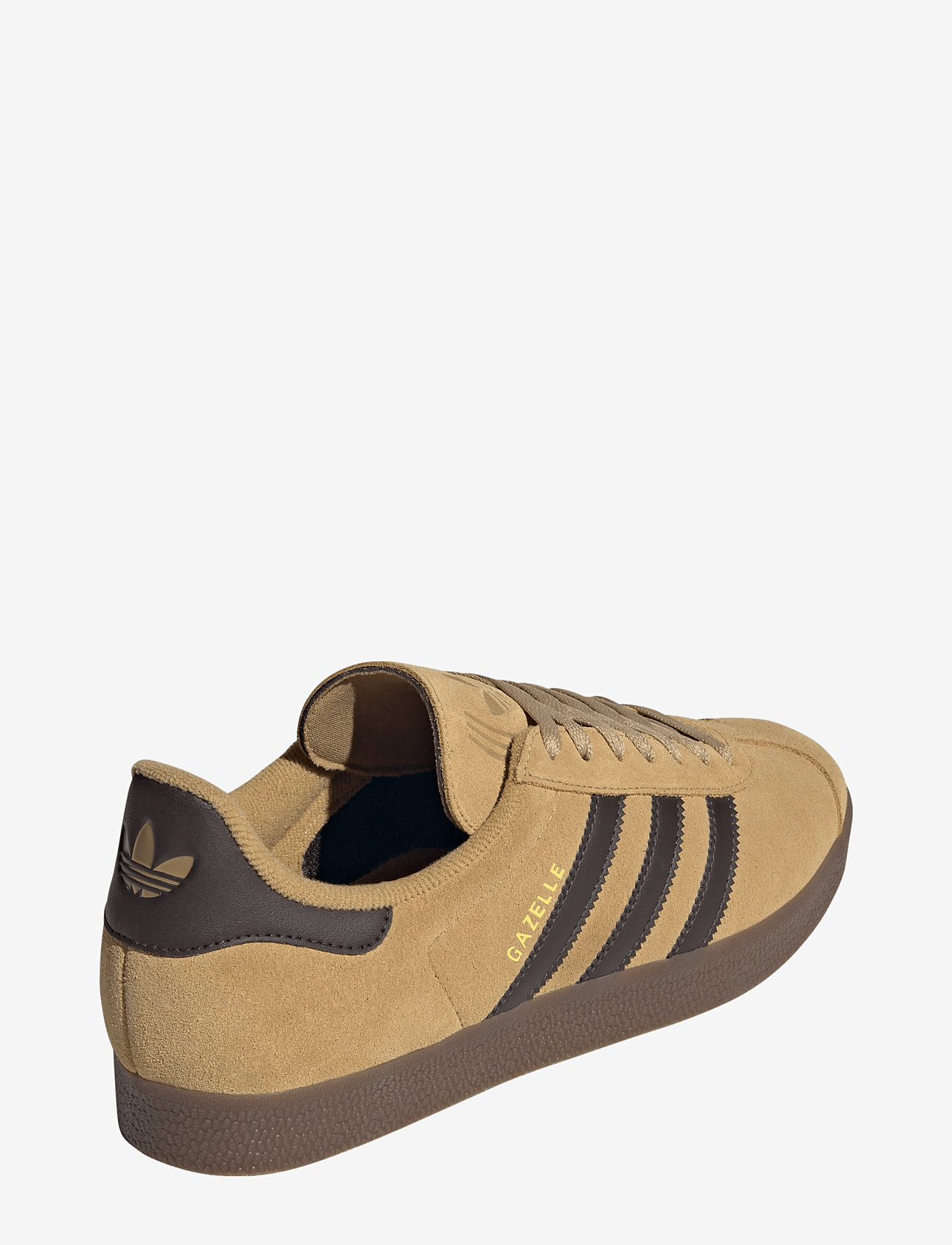 adidas Originals - GAZELLE - lave sneakers - golbei/dbrown/goldmt - 3