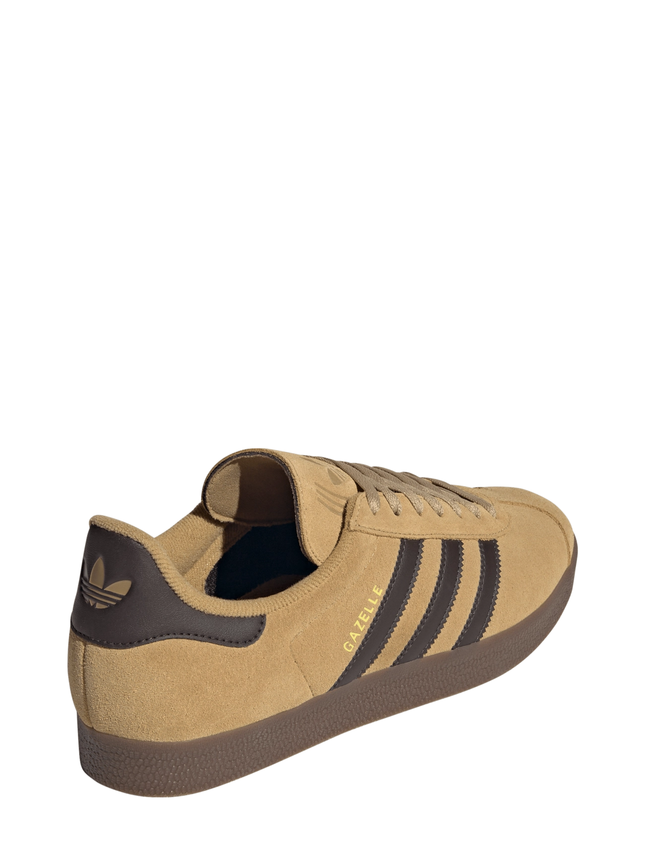 adidas Originals - GAZELLE - lave sneakers - golbei/dbrown/goldmt - 3