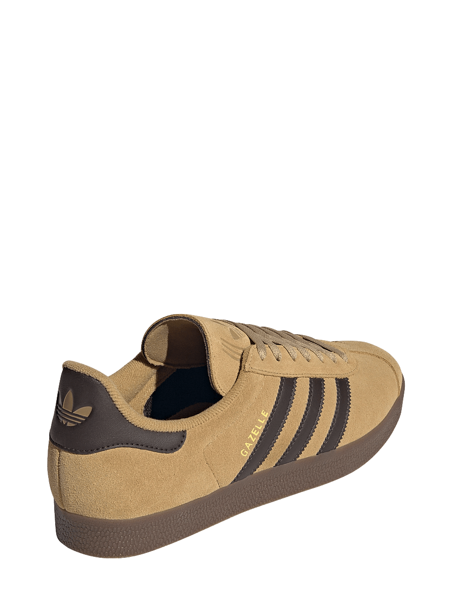 adidas Originals - GAZELLE - lave sneakers - golbei/dbrown/goldmt - 3