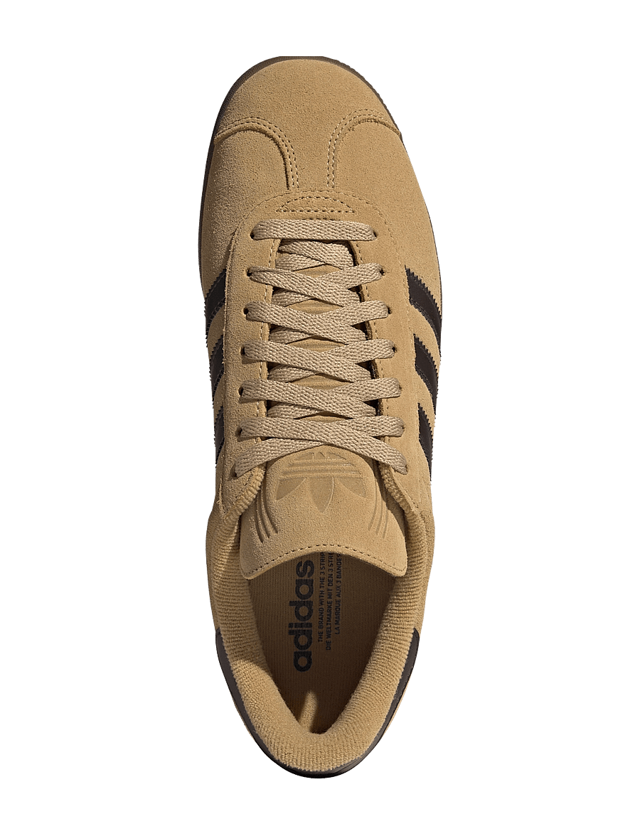 adidas Originals - GAZELLE - lave sneakers - golbei/dbrown/goldmt - 4