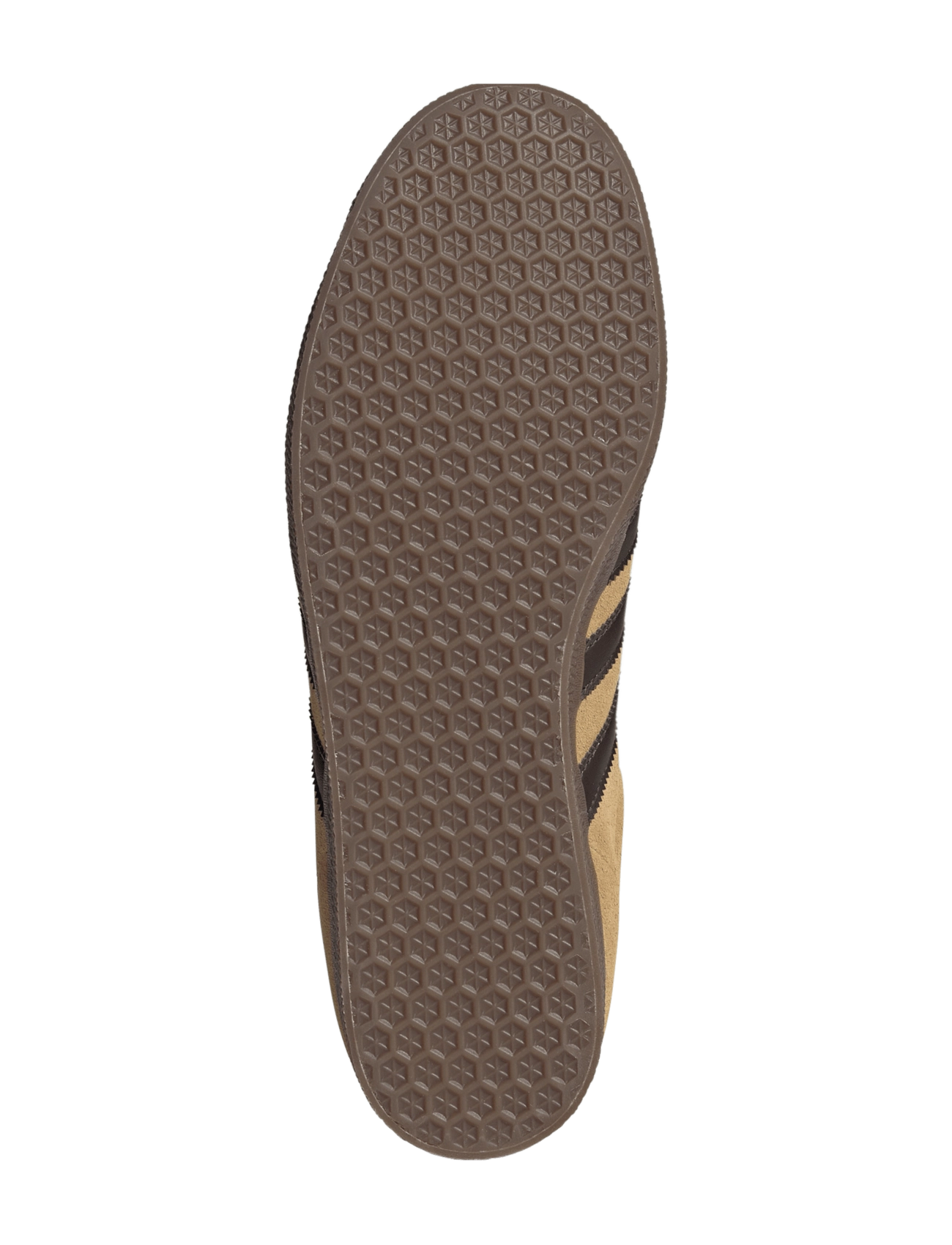 adidas Originals - GAZELLE - lave sneakers - golbei/dbrown/goldmt - 5