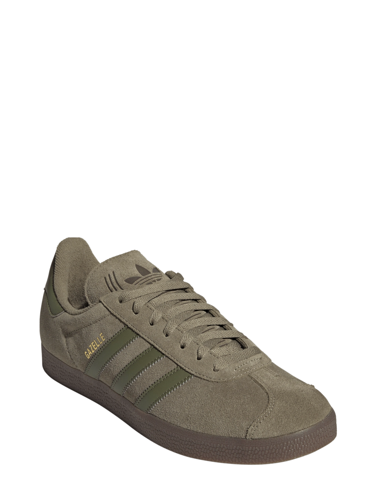 adidas Originals GAZELLE - Sko - ORBGRN/FOCOLI/GOLDMT / khaki/green