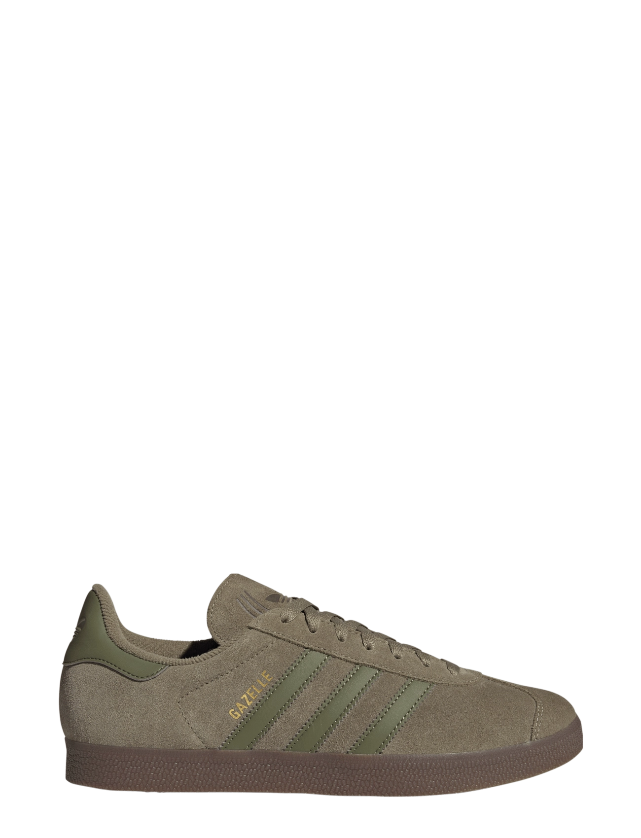 adidas Originals - GAZELLE - lav ankel - orbgrn/focoli/goldmt - 1