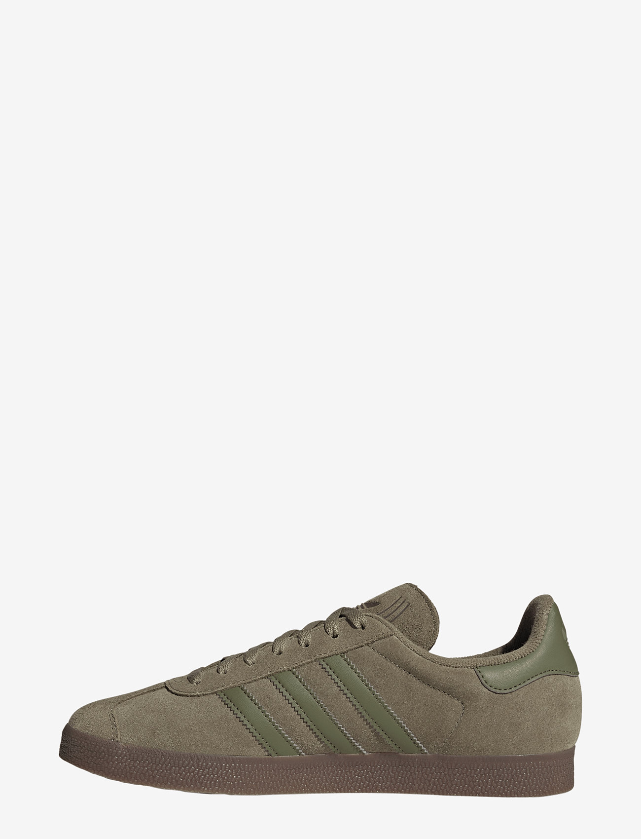 adidas Originals - GAZELLE - låga sneakers - orbgrn/focoli/goldmt - 2