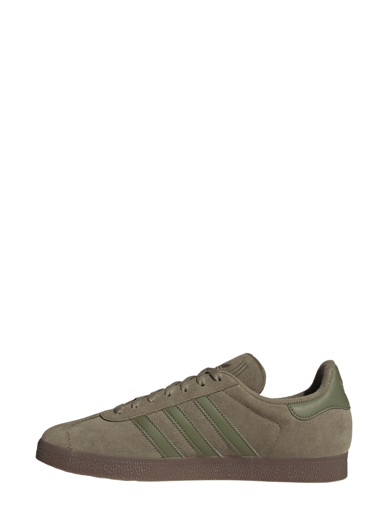 adidas Originals - GAZELLE - lav ankel - orbgrn/focoli/goldmt - 2