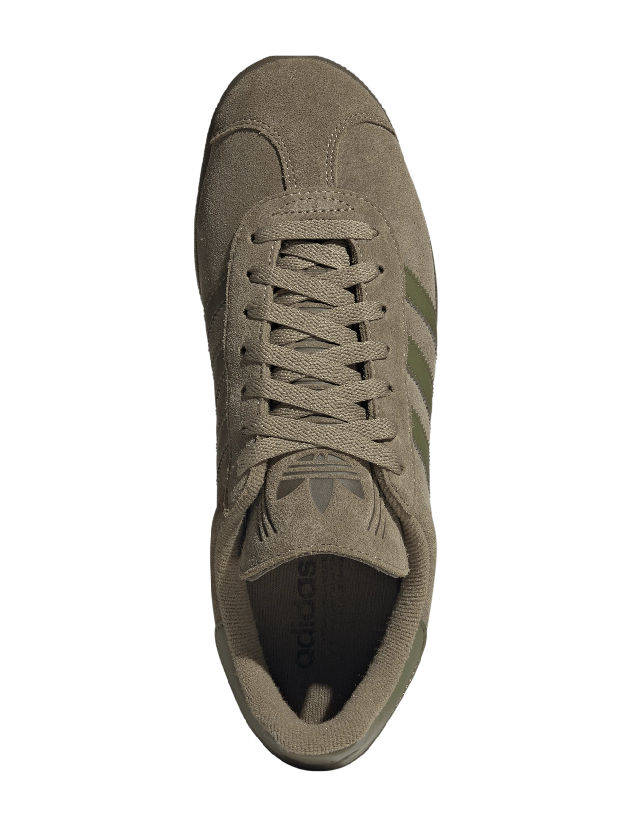 adidas Originals - GAZELLE - lav ankel - orbgrn/focoli/goldmt - 4