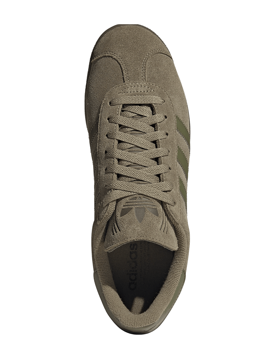 adidas Originals - GAZELLE - lav ankel - orbgrn/focoli/goldmt - 4