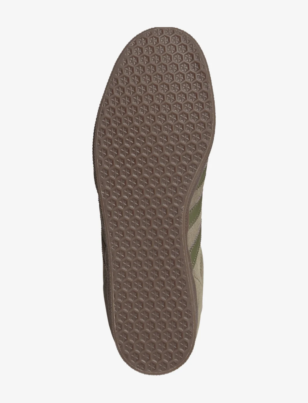 adidas Originals - GAZELLE - niedriger schnitt - orbgrn/focoli/goldmt - 5