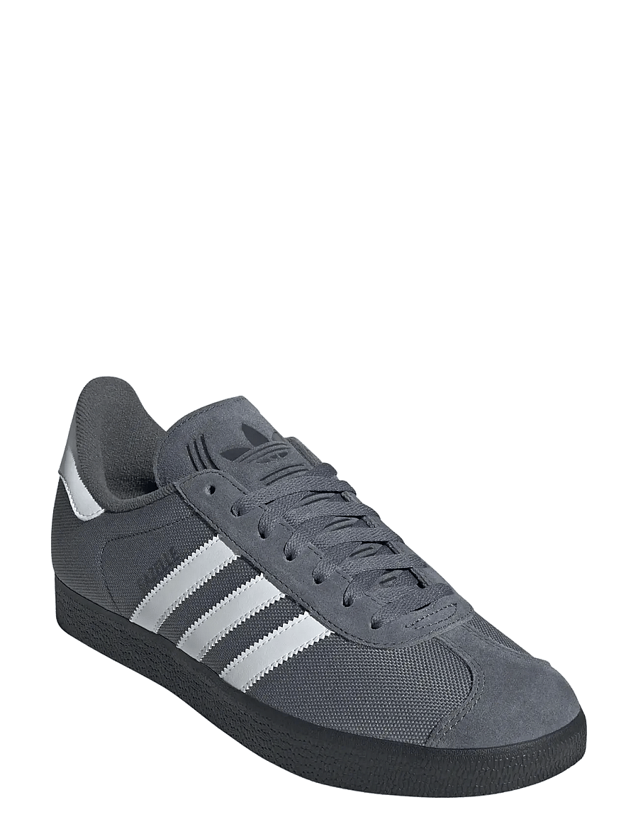 adidas Originals - GAZELLE - lav ankel - onix/ftwwht/carbon - 0