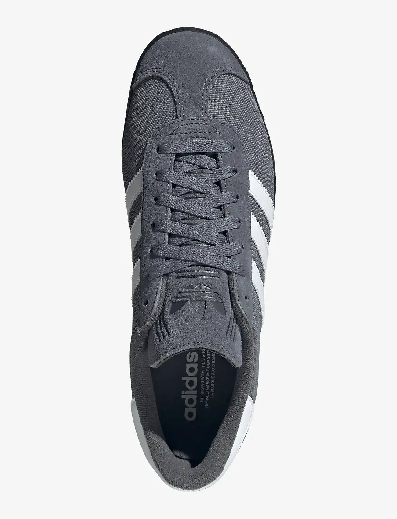 adidas Originals - GAZELLE - låga sneakers - onix/ftwwht/carbon - 4