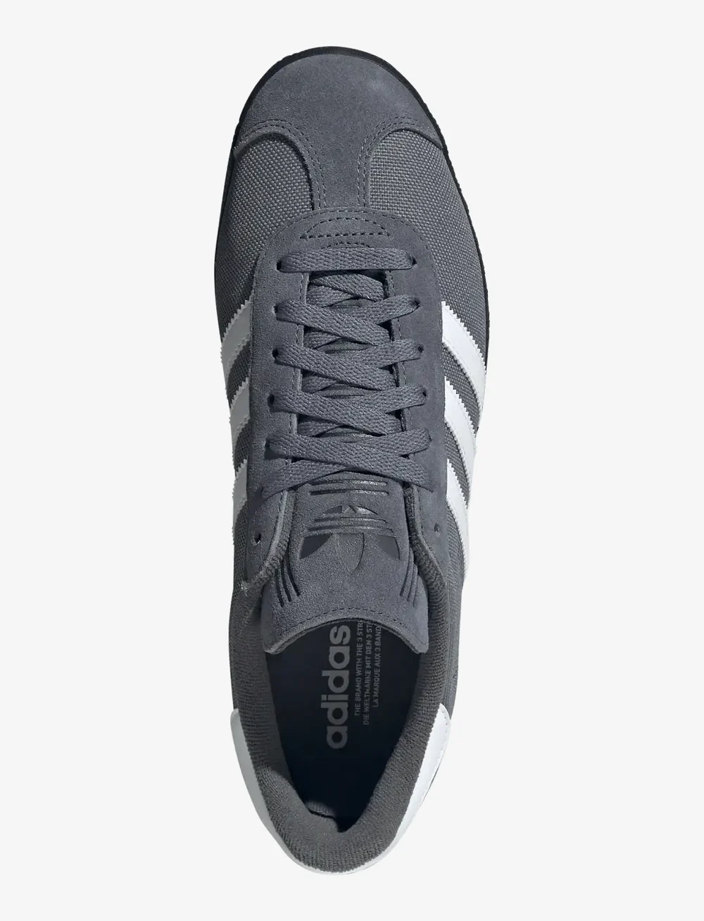 adidas Originals - GAZELLE - niedriger schnitt - onix/ftwwht/carbon - 4