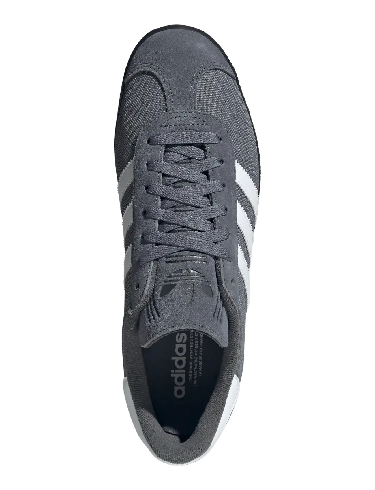 adidas Originals - GAZELLE - lav ankel - onix/ftwwht/carbon - 4