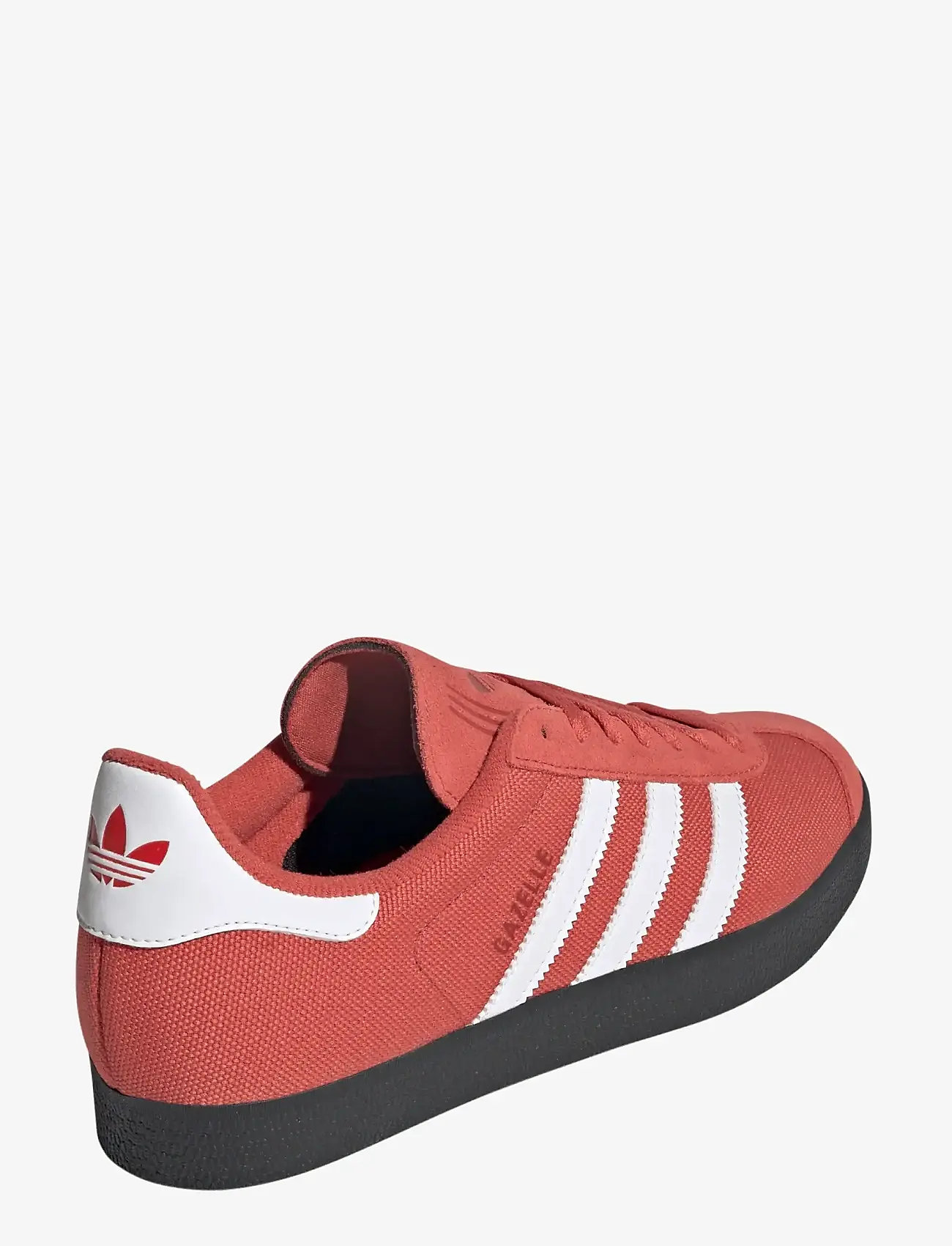 adidas Originals - GAZELLE - låga sneakers - crered/ftwwht/carbon - 3