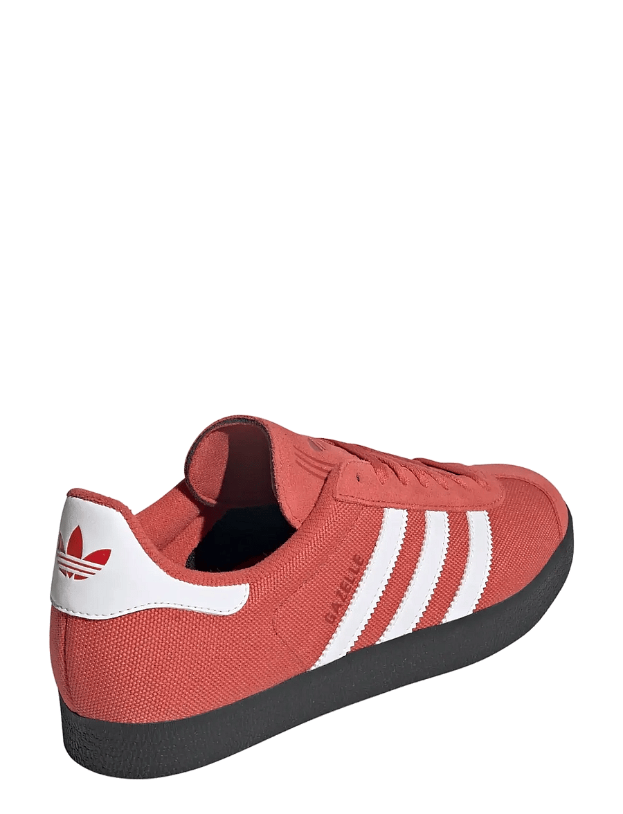 adidas Originals - GAZELLE - lave sneakers - crered/ftwwht/carbon - 3