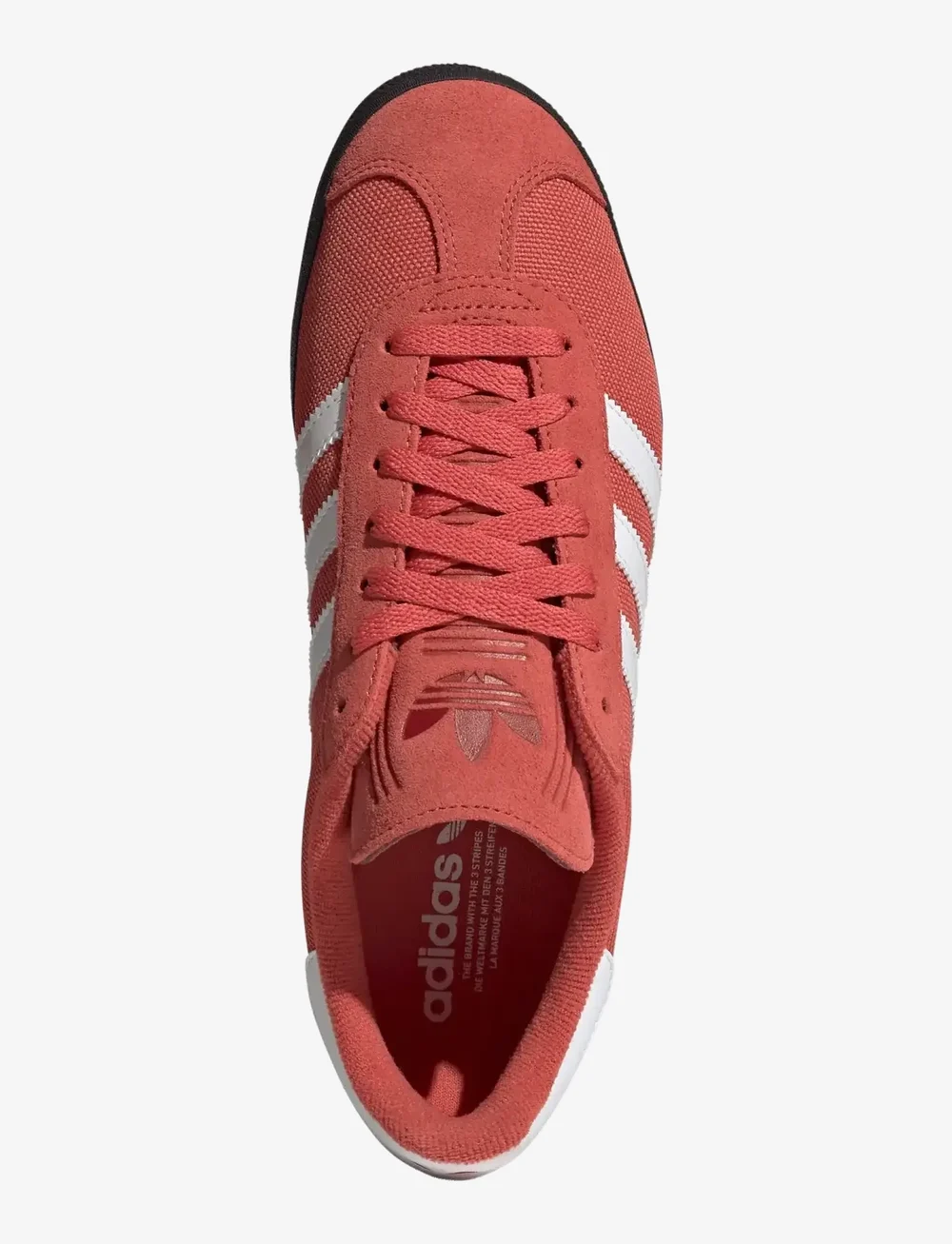 adidas Originals - GAZELLE - lave sneakers - crered/ftwwht/carbon - 4