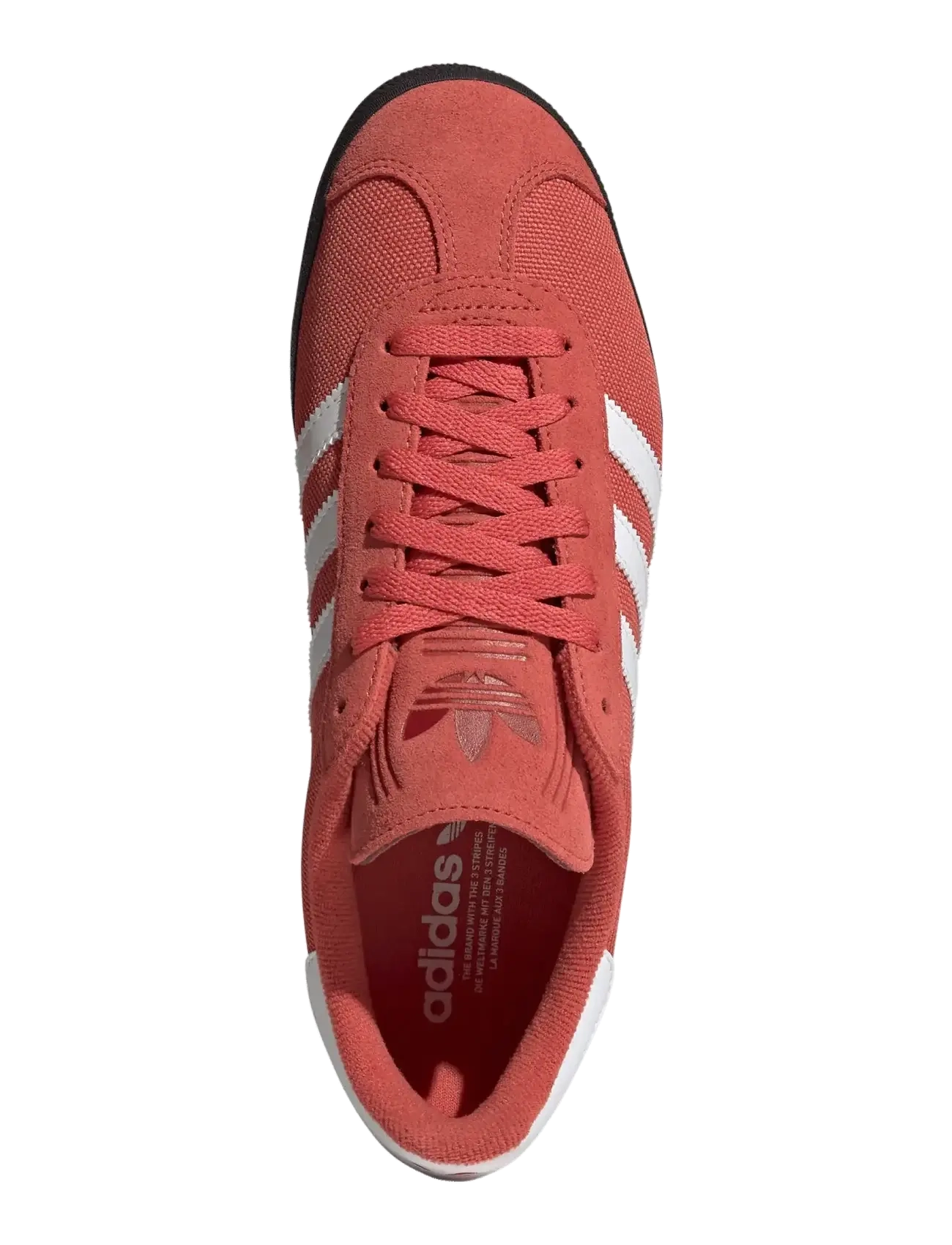 adidas Originals - GAZELLE - lave sneakers - crered/ftwwht/carbon - 4