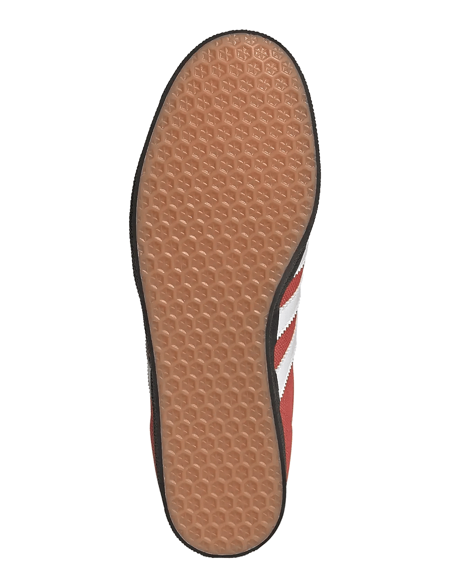 adidas Originals - GAZELLE - lave sneakers - crered/ftwwht/carbon - 5