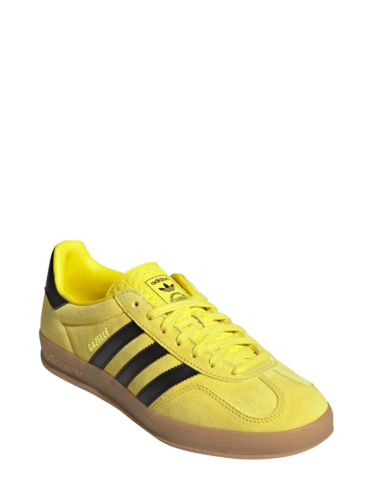 adidas Originals Gazelle Indoor, 39 1/3, Yellow