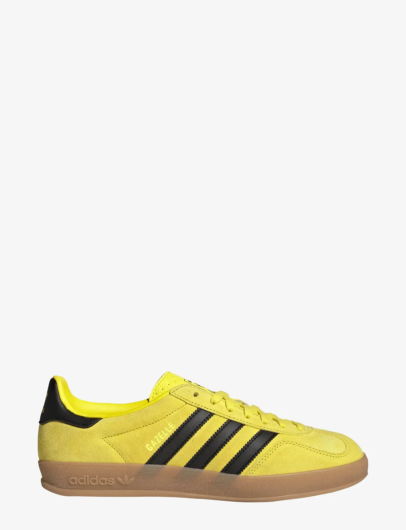 adidas Originals - GAZELLE INDOOR - kõrge säärega tossud - shoyel/cblack/goldmt - 1