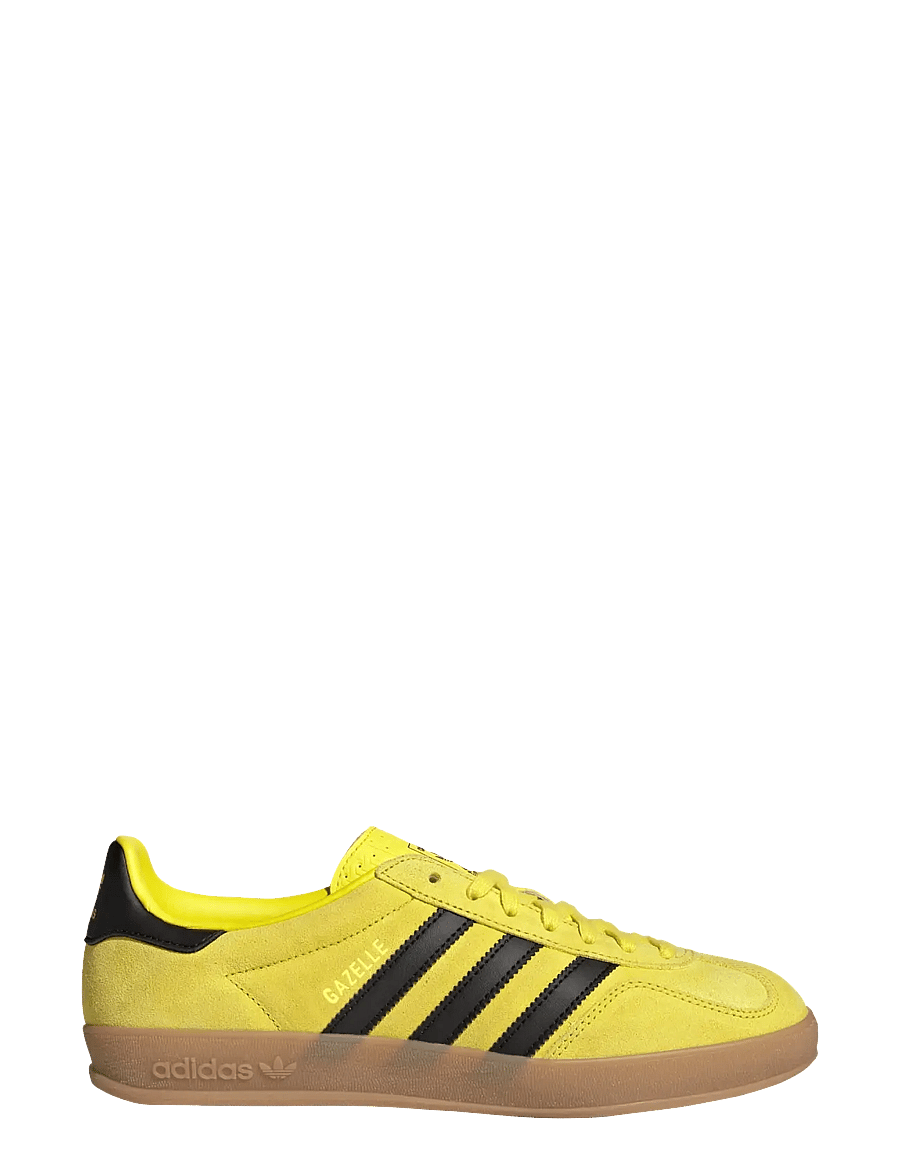 adidas Originals - GAZELLE INDOOR - niedriger schnitt - shoyel/cblack/goldmt - 1
